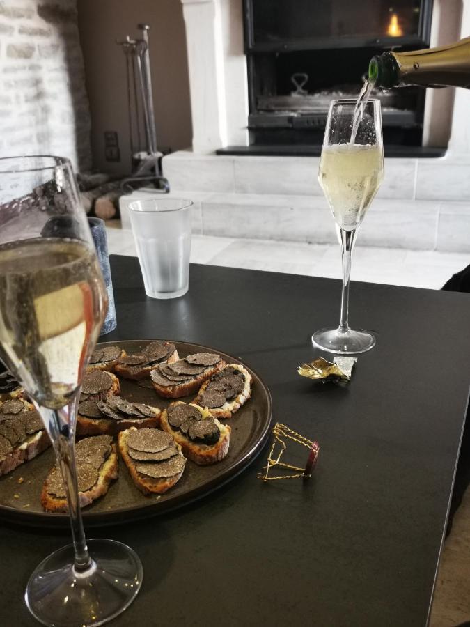 La Mirabelle Des 3 Forets Bricon Kültér fotó